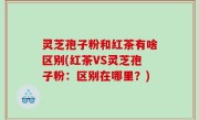 灵芝孢子粉和红茶有啥区别(红茶VS灵芝孢子粉：区别在哪里？)