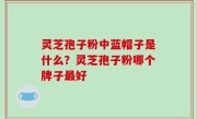 灵芝孢子粉中蓝帽子是什么？灵芝孢子粉哪个牌子最好