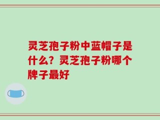 灵芝孢子粉中蓝帽子是什么？灵芝孢子粉哪个牌子最好