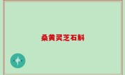 桑黄灵芝石斛