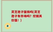 灵芝孢子值钱吗(灵芝孢子有市场吗？挖掘其价值！)