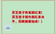灵芝孢子恢复胆红素(灵芝孢子提升胆红素水平，亮眼健康加成！)