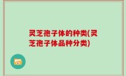 灵芝孢子体的种类(灵芝孢子体品种分类)