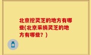 北京挖灵芝的地方有哪些(北京采摘灵芝的地方有哪些？)