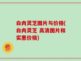 白肉灵芝图片与价格(白肉灵芝 高清图片和实惠价格)