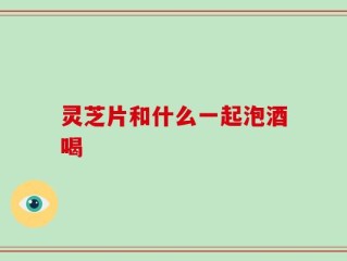 灵芝片和什么一起泡酒喝