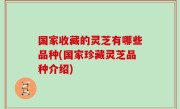 国家收藏的灵芝有哪些品种(国家珍藏灵芝品种介绍)