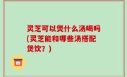 灵芝可以煲什么汤喝吗(灵芝能和哪些汤搭配煲饮？)