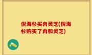 倪海杉买肉灵芝(倪海杉购买了肉和灵芝)