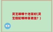 灵芝跟哪个泡茶好(灵芝搭配哪种茶更佳？)