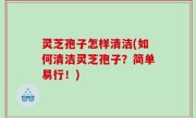 灵芝孢子怎样清洁(如何清洁灵芝孢子？简单易行！)