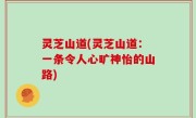 灵芝山道(灵芝山道：一条令人心旷神怡的山路)