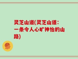 灵芝山道(灵芝山道：一条令人心旷神怡的山路)