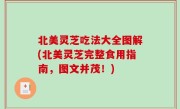 北美灵芝吃法大全图解(北美灵芝完整食用指南，图文并茂！)