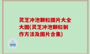 灵芝冲泡颗粒图片大全大图(灵芝冲泡颗粒制作方法及图片合集)