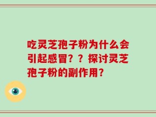 吃灵芝孢子粉为什么会引起感冒？？探讨灵芝孢子粉的副作用？