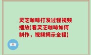 灵芝咖啡打发过程视频播放(看灵芝咖啡如何制作，视频揭示全程)