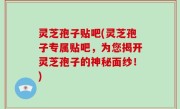 灵芝孢子贴吧(灵芝孢子专属贴吧，为您揭开灵芝孢子的神秘面纱！)