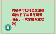 枸杞子可以和灵芝泡茶吗(枸杞子与灵芝可混泡茶，一次掌握双重功效)