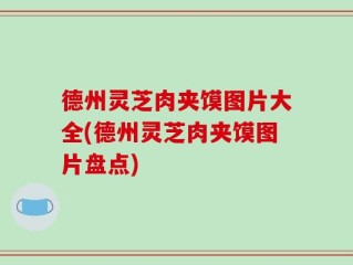 德州灵芝肉夹馍图片大全(德州灵芝肉夹馍图片盘点)