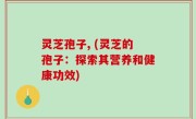 灵芝孢子, (灵芝的孢子：探索其营养和健康功效)