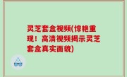 灵芝套盒视频(惊艳重现！高清视频揭示灵芝套盒真实面貌)