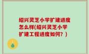 绍兴灵芝小学扩建进度怎么样(绍兴灵芝小学扩建工程进度如何？)