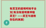有灵芝的道观吗知乎全文(有没有道观里种植灵芝？——灵芝与道教存在的渊源)