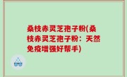 桑枝赤灵芝孢子粉(桑枝赤灵芝孢子粉：天然免疫增强好帮手)
