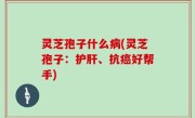 灵芝孢子什么病(灵芝孢子：护肝、抗癌好帮手)