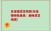 石龙镇灵芝鸡煲(石龙镇特色美食：美味灵芝鸡煲)