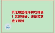 灵芝破壁孢子粉吃蜂蜜？灵芝粉好，还是灵芝孢子粉好