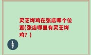 灵芝烤鸡在张店哪个位置(张店哪里有灵芝烤鸡？)