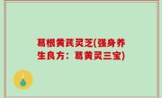 葛根黄芪灵芝(强身养生良方：葛黄灵三宝)