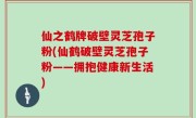仙之鹤牌破壁灵芝孢子粉(仙鹤破壁灵芝孢子粉——拥抱健康新生活)