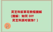 灵芝钩浆草花教程图解(图解：如何 DIY 灵芝钩派对装饰？)