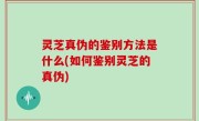 灵芝真伪的鉴别方法是什么(如何鉴别灵芝的真伪)