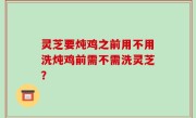 灵芝要炖鸡之前用不用洗炖鸡前需不需洗灵芝？