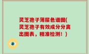 灵芝孢子薄层色谱图(灵芝孢子有效成分分离出图表，精准检测！)