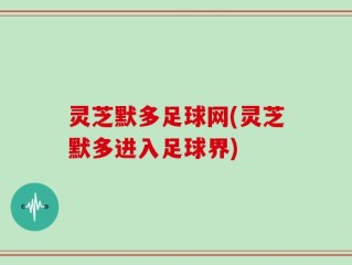 灵芝默多足球网(灵芝默多进入足球界)