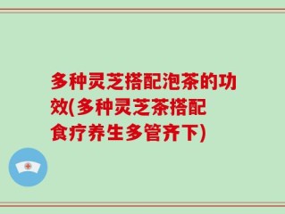 多种灵芝搭配泡茶的功效(多种灵芝茶搭配 食疗养生多管齐下)