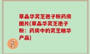 草晶华灵芝孢子粉药房图片(草晶华灵芝孢子粉：药房中的灵芝精华产品)