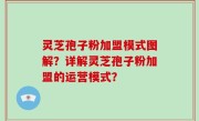 灵芝孢子粉加盟模式图解？详解灵芝孢子粉加盟的运营模式？