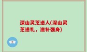 深山灵芝送人(深山灵芝送礼，滋补强身)