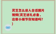 灵芝怎么送人合适图片视频(灵芝送礼必备，这些小细节你知道吗？)