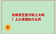 天麻灵芝孢子粉上火吗？上火耳鸣吃什么药