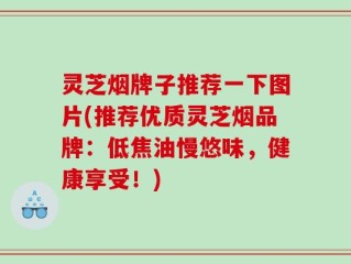 灵芝烟牌子推荐一下图片(推荐优质灵芝烟品牌：低焦油慢悠味，健康享受！)