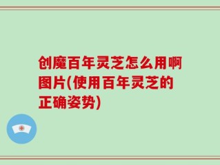 创魔百年灵芝怎么用啊图片(使用百年灵芝的正确姿势)