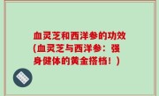 血灵芝和西洋参的功效(血灵芝与西洋参：强身健体的黄金搭档！)