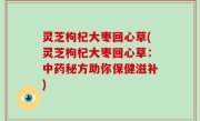 灵芝枸杞大枣回心草(灵芝枸杞大枣回心草：中药秘方助你保健滋补)